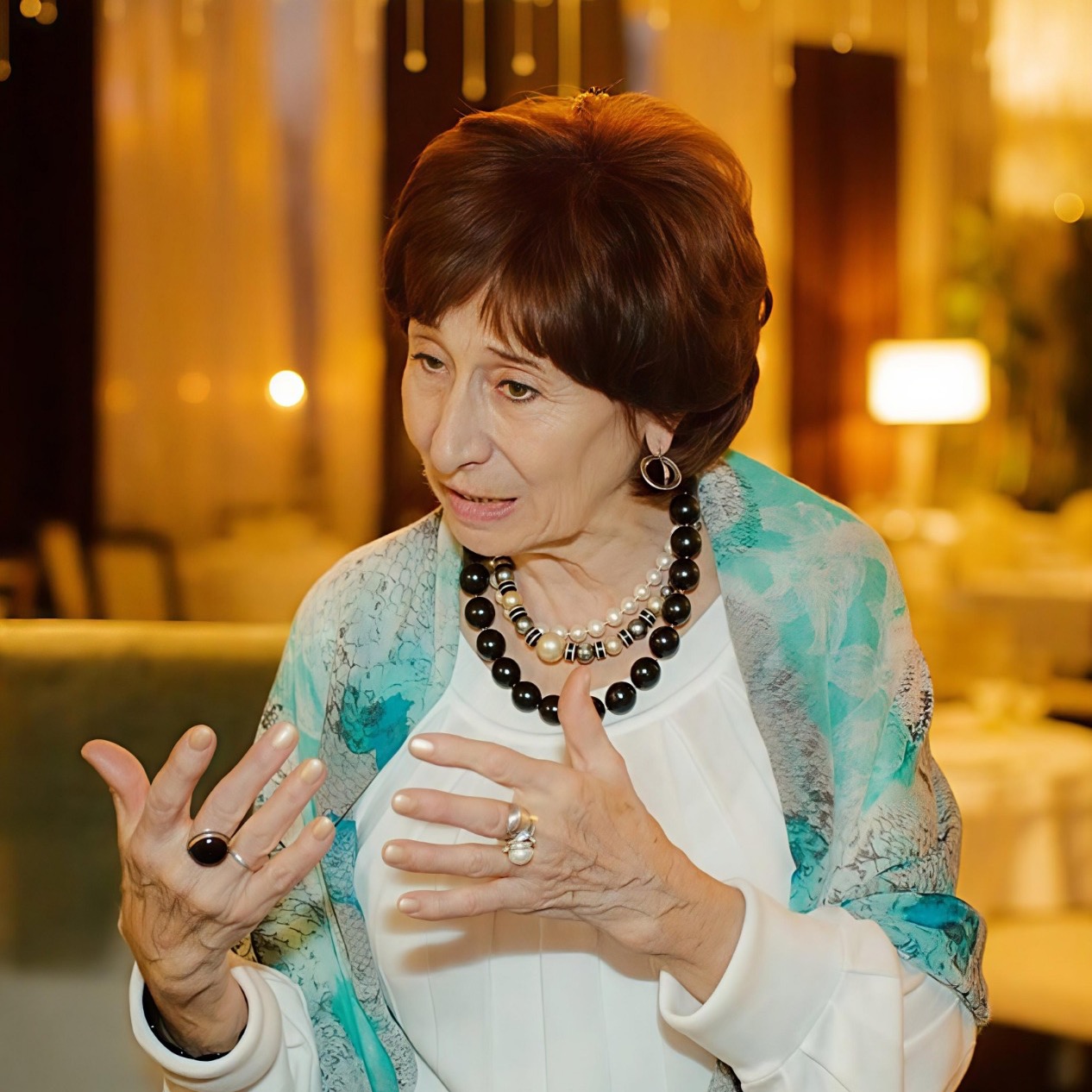 Photo d’Inna Alburievna SMOLIAK